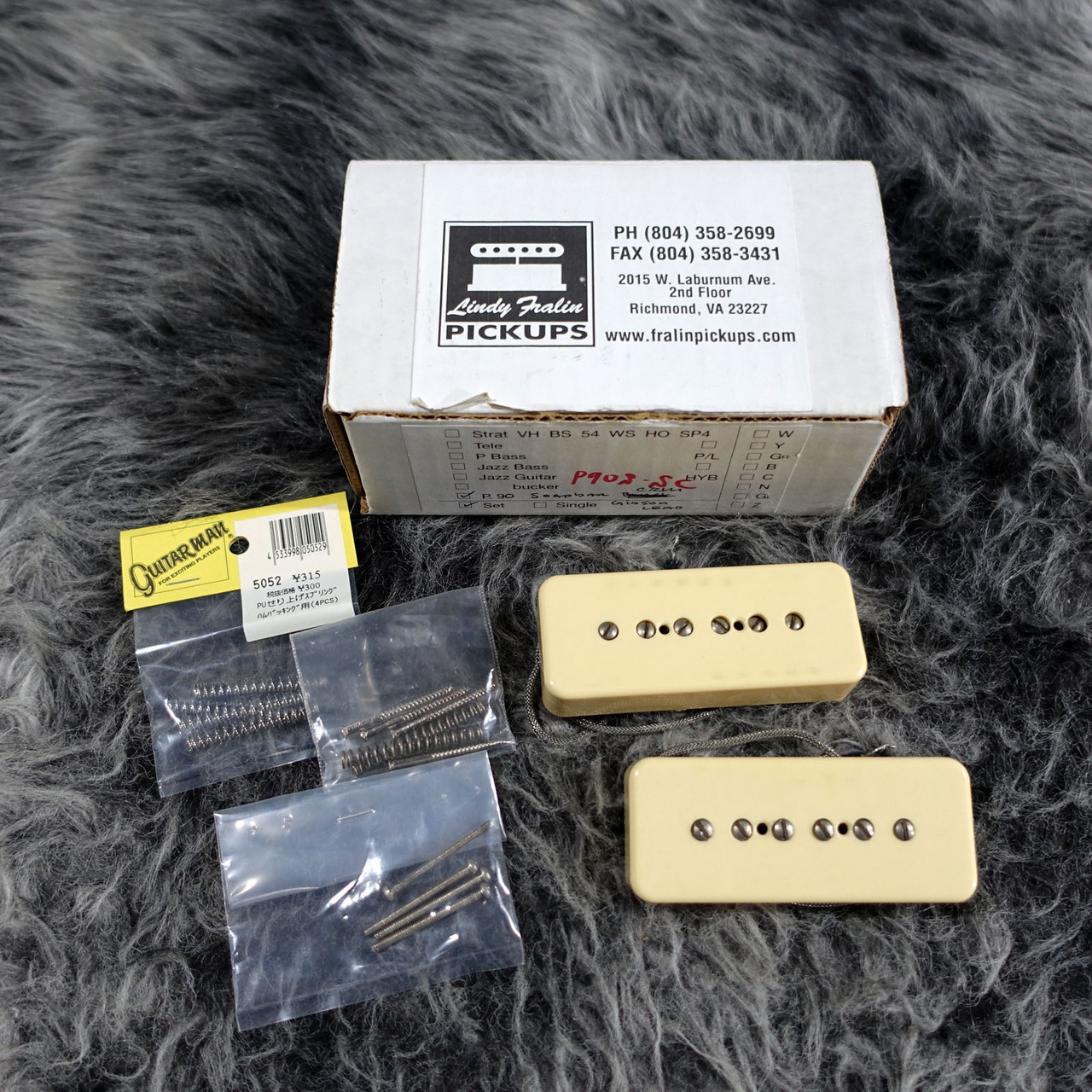 LINDY FRALIN P-90 SOAPBAR SET CREAM（中古）【楽器検索デジマート】