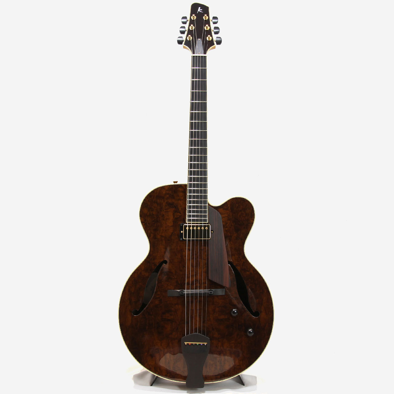 Kikuchi Guitars JF16 / Imbuia Burl【2025 Limited Model】（新品