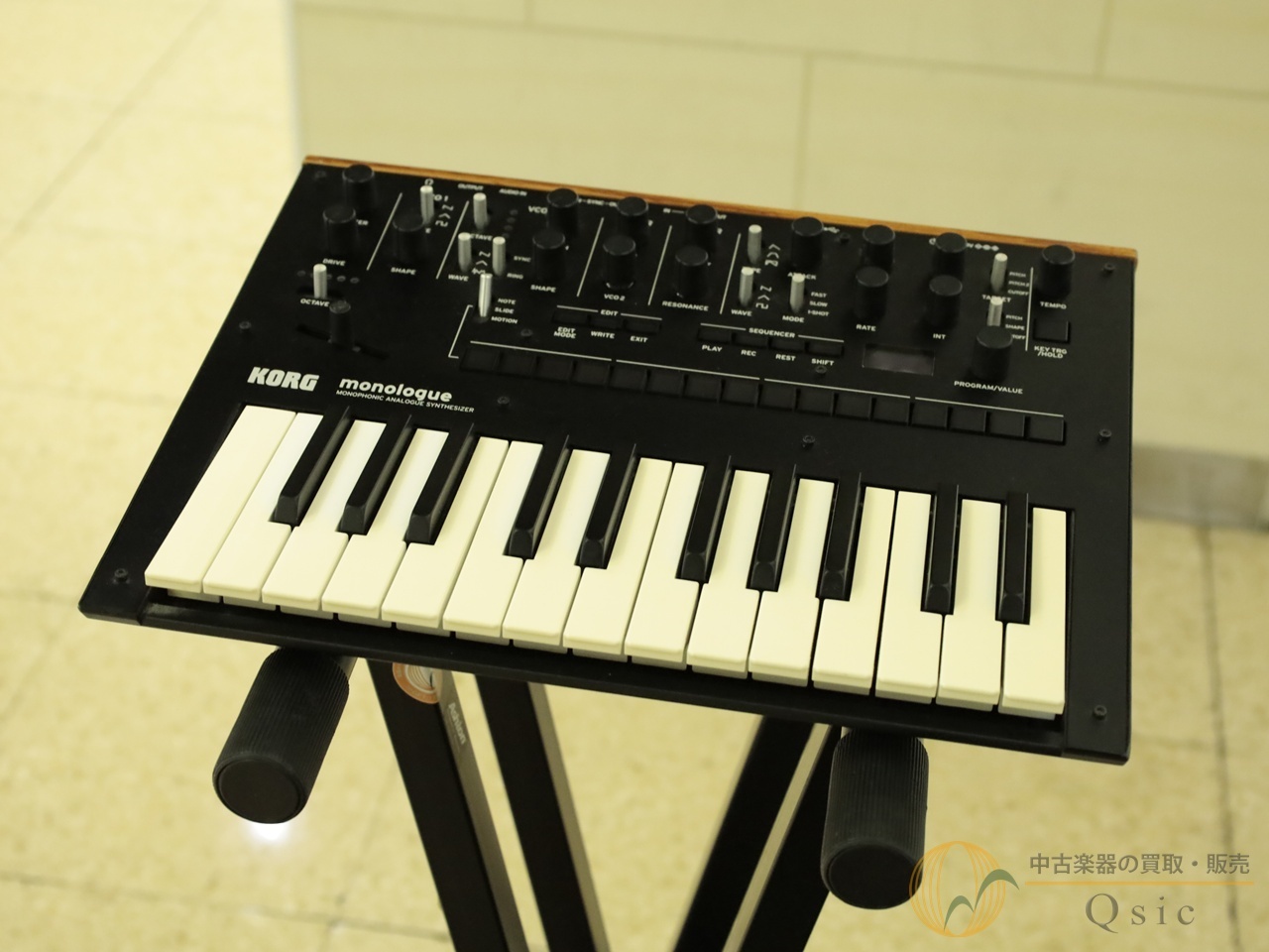 KORG monologue [TM101]【神戸店在庫】（中古）【楽器検索デジマート】