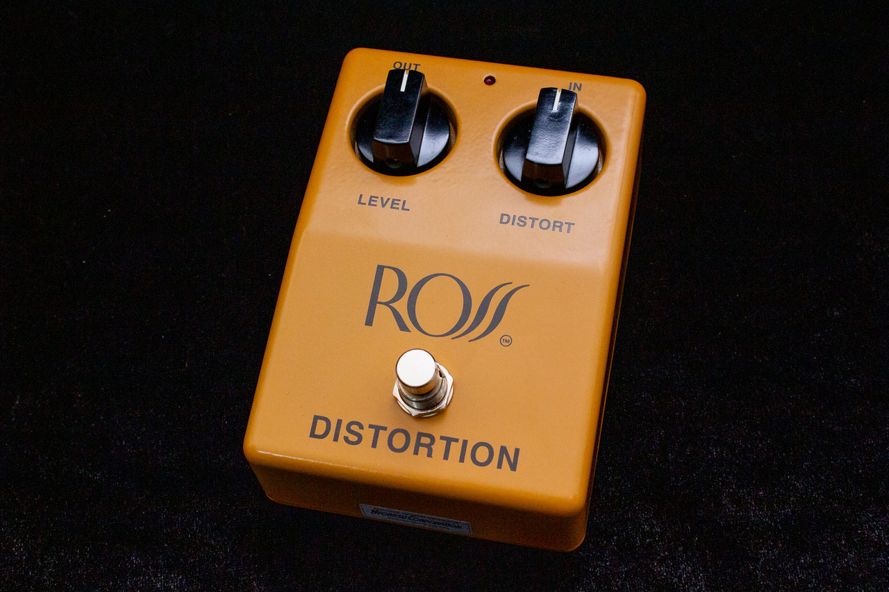 Ross ROSS DISTORTION【TONIQ横浜】（B級特価/送料無料）【楽器検索