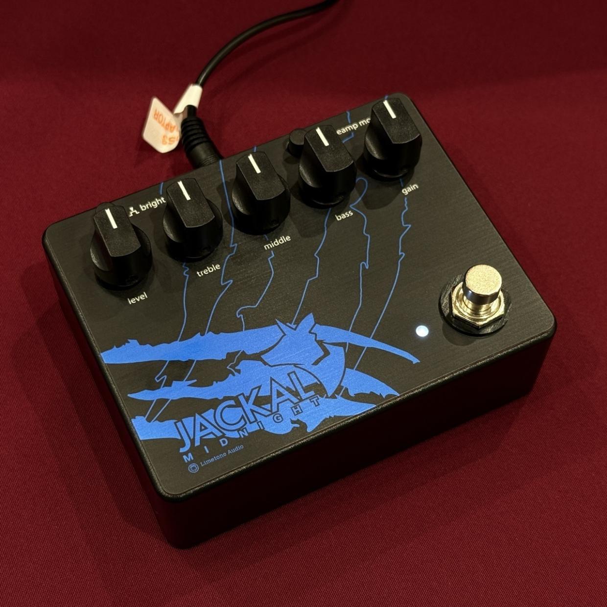 Limetone Audio JACKAL MIDNIGHT（新品/送料無料）【楽器検索デジマート】