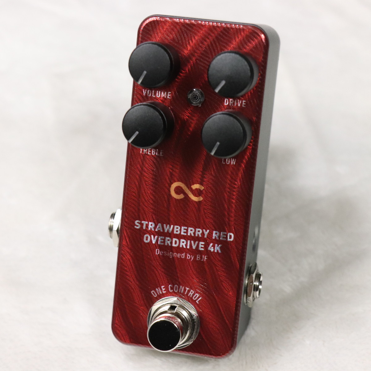 ギター onecontrol STRAWBERRY RED OVERDRIVE 4K STRAWBERRY RED OVERDRIVE 4K (OC-SROD4Kn) – One Control USA