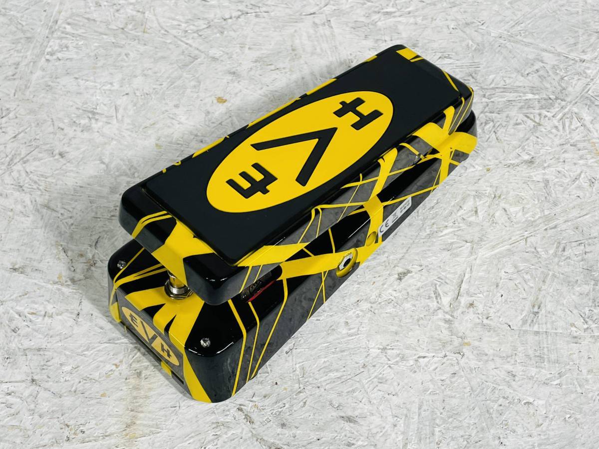Jim Dunlop EVH95 Eddie Van Halen Signature Wah（中古/送料無料