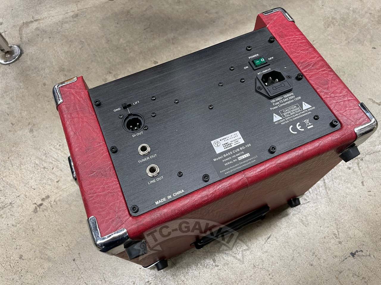 Phil Jones Bass BASS CUB BG100（中古）【楽器検索デジマート】