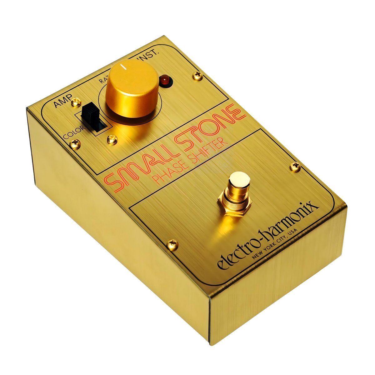 Electro-Harmonix Golden Small Stone LIMITED EDITION Phase