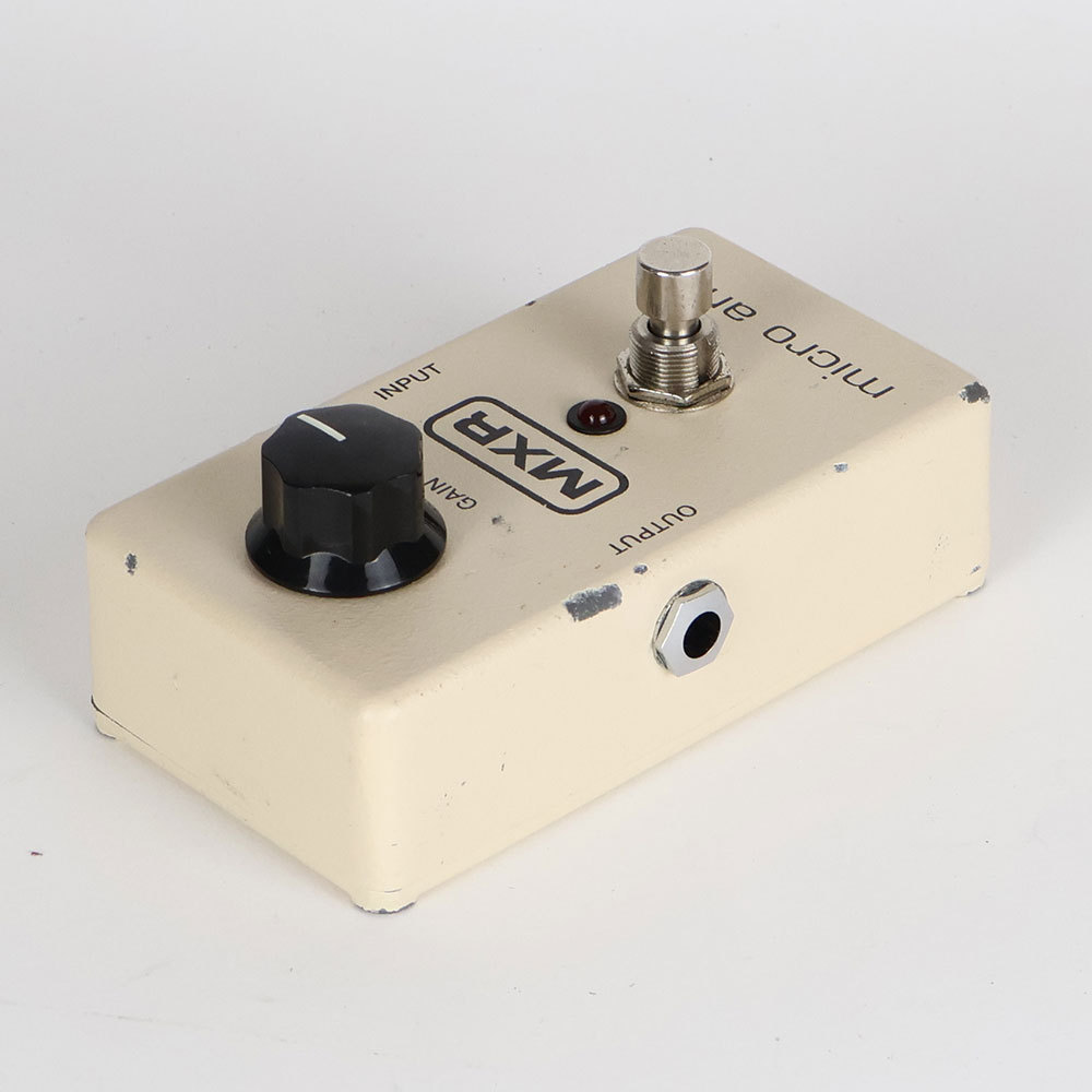 MXR 【中古】 ブースター エフェクター MXR M-133 MICRO AMP マイクロ