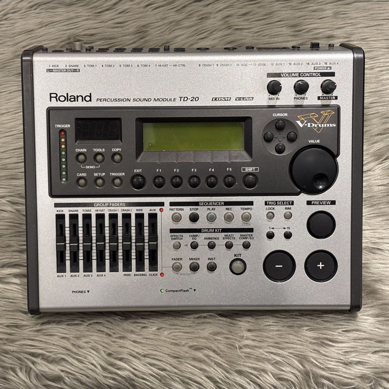 Roland TD-20（中古/送料無料）【楽器検索デジマート】