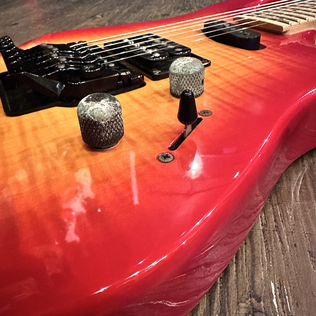 YAMAHA RGX 611J 1980年代 Electric Guitar（中古/送料無料）【楽器