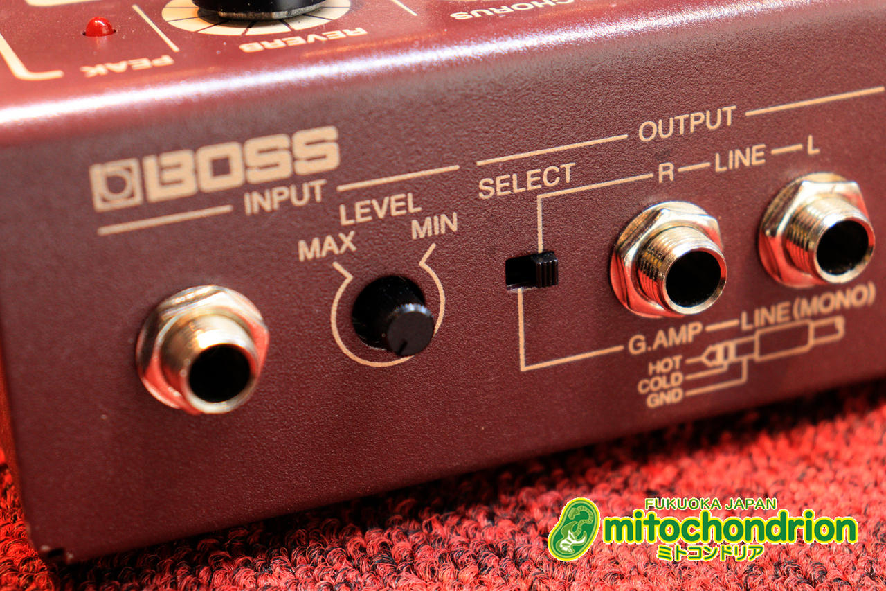 BOSS AD-3 / ACOUSTIC INSTRUMENT PROCESSOR（中古）【楽器検索