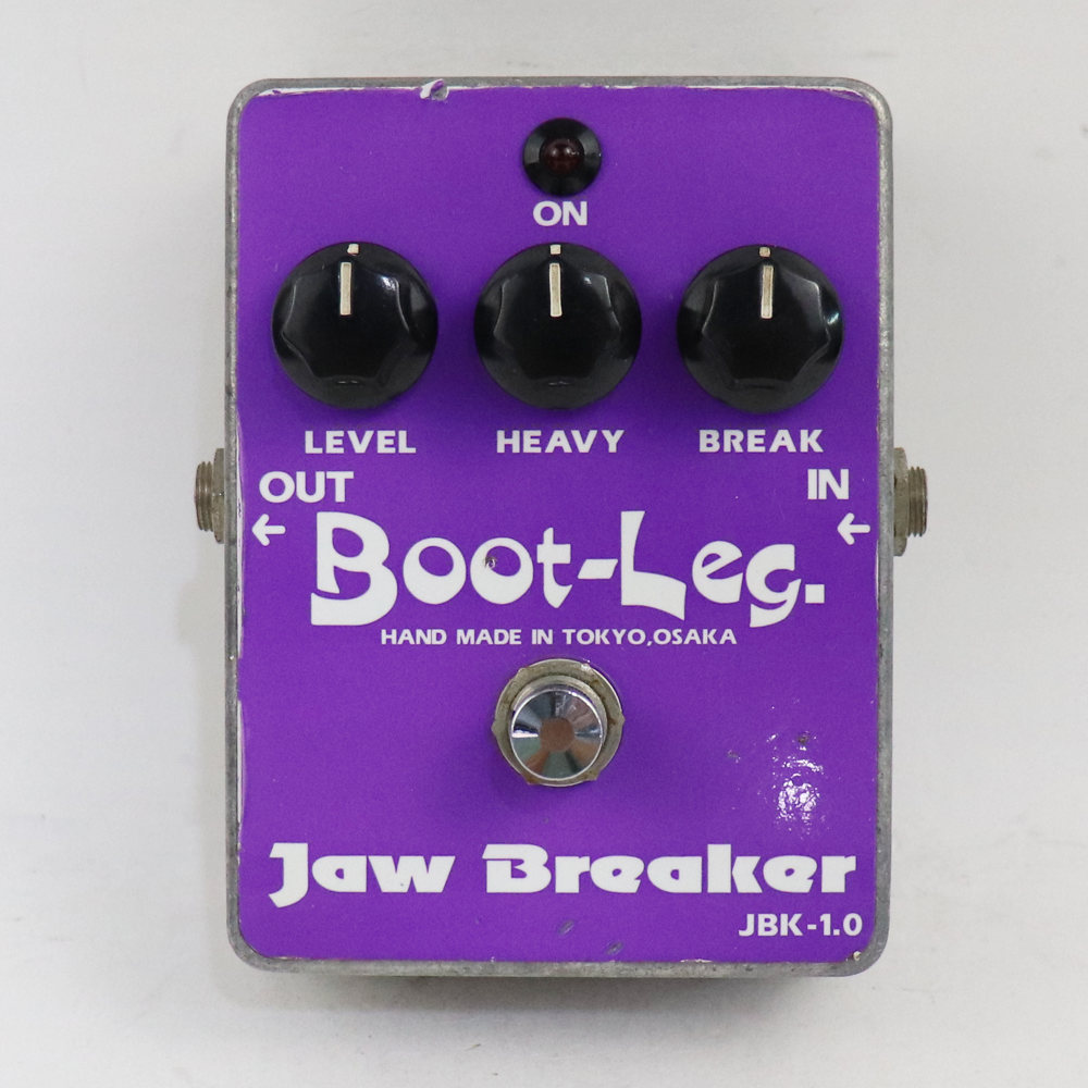 Jaw Breaker JBK-1.0 ギターエフェクター Boot-Leg 【中古】 Boot-Leg JBK-1.0 Jaw Breaker ギター