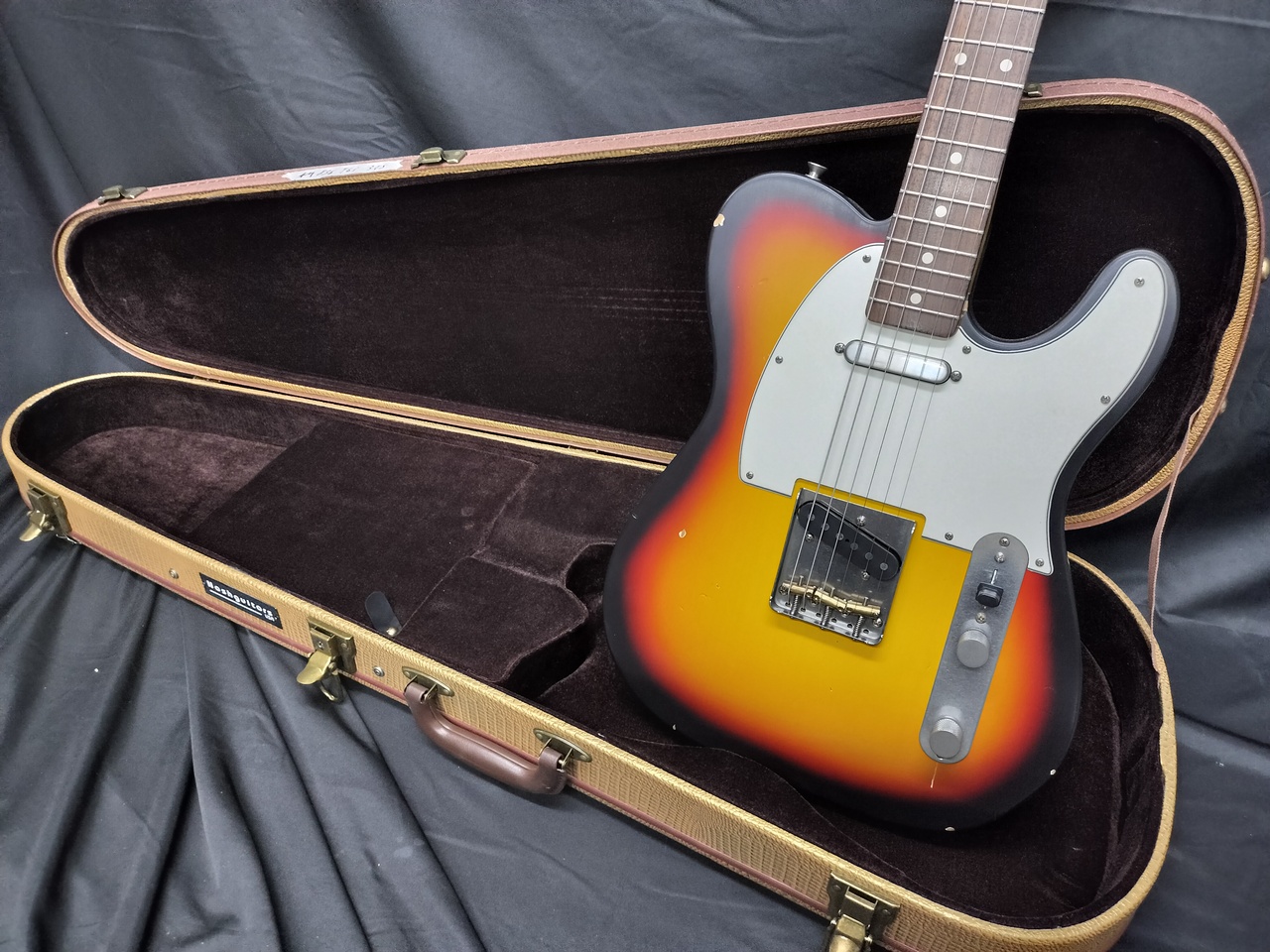 Nash Guitars T63/3Tone Burst/Alder/AM-836(ナッシュギター T-63