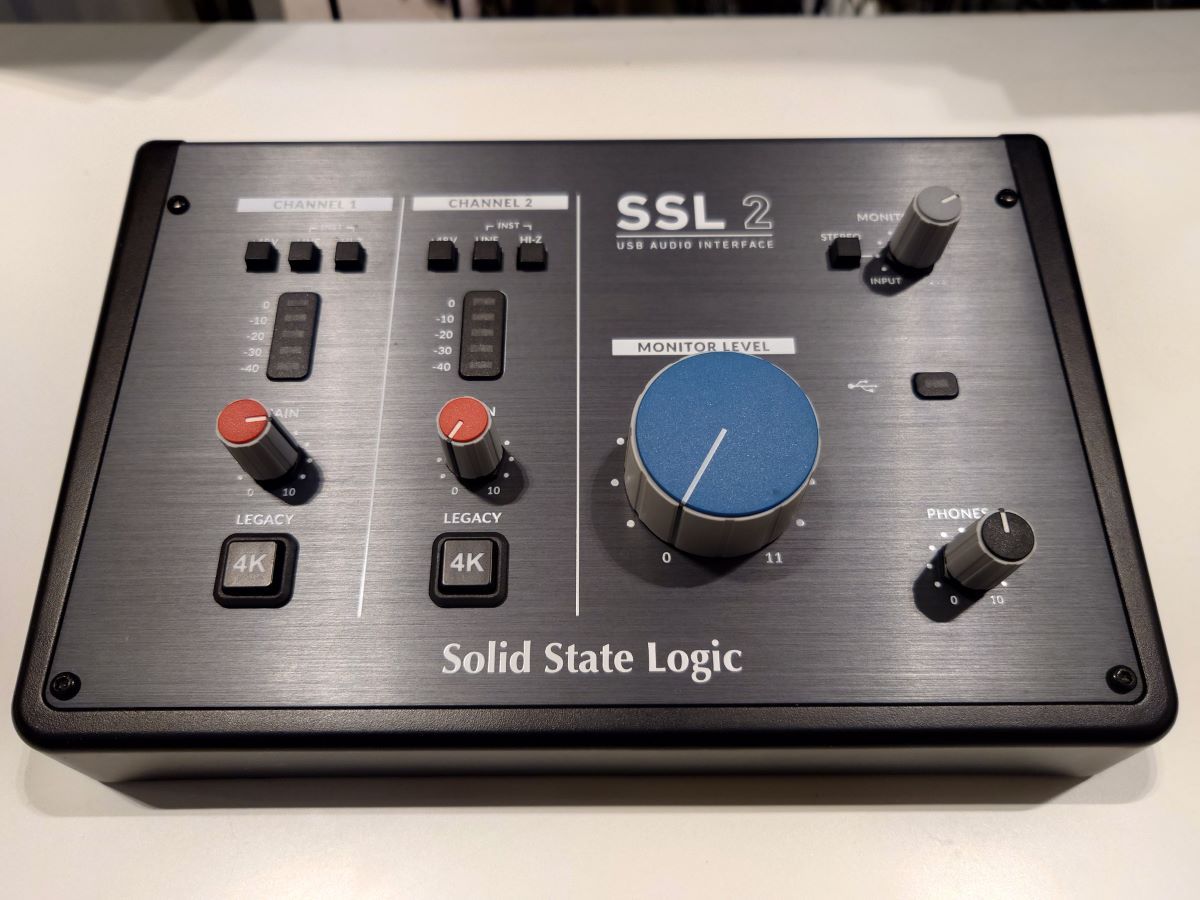 Solid State Logic 中古SSL2（中古/送料無料）【楽器検索