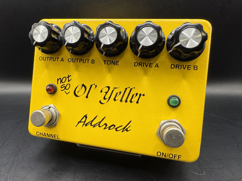 Addrock Ol' Yeller オーバードライブ Addrock Not So Ol' Yeller（中古）【楽器検索デジマート】