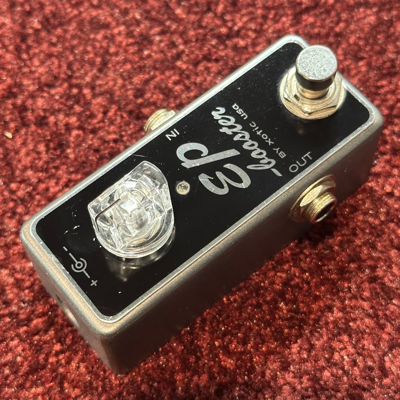 Xotic 【USED】 EP Booster&Voltage Doubler XVD-1セット 【ブースター