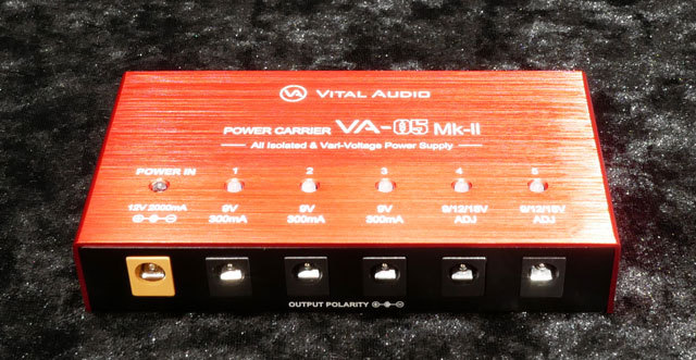 VITAL AUDIO POWER CARRIER VA-05 MkII