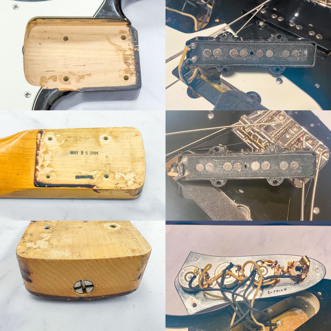 Fender Custom Shop 1964 Jazz Bass BLK MH 2004 4.225kg #R21630【GIB