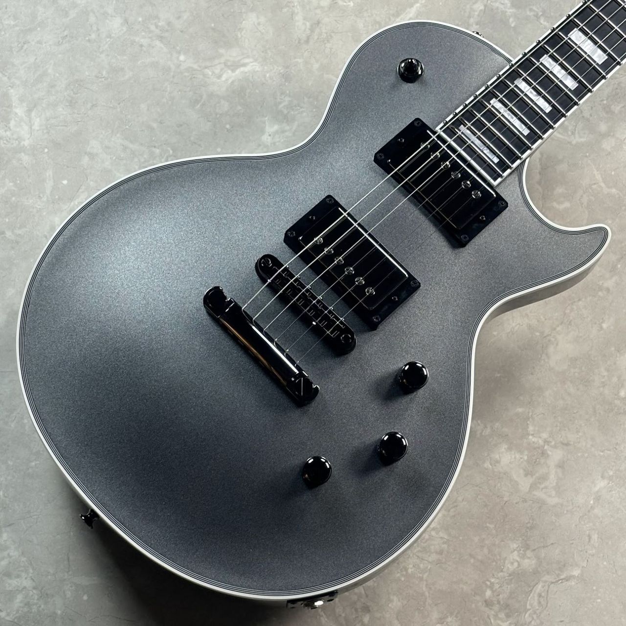 SCHECTER L-LP-24-CTM/E SGM:Skyline Grey Metallic 【3.55kg】【現物