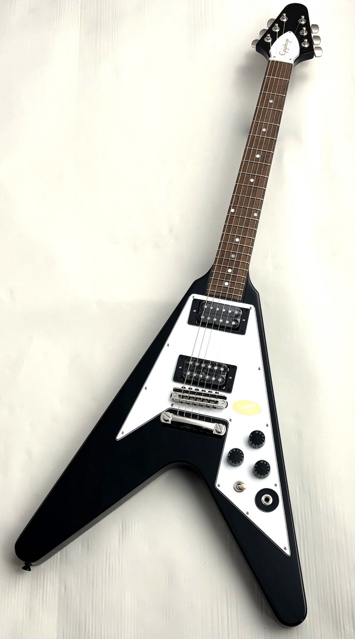 Epiphone Epiphone Kirk Hammett 1979 Flying V Ebony