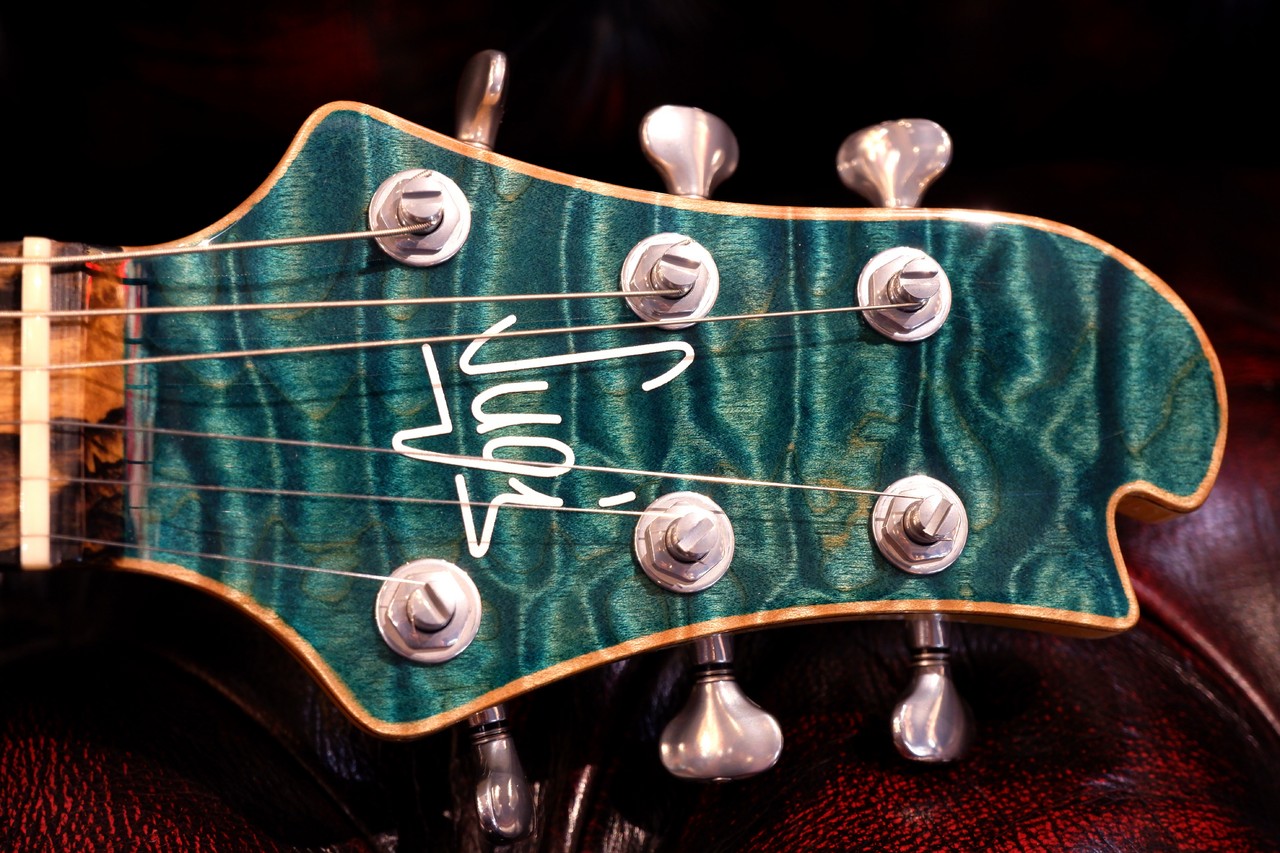 Sugi DS496B&W 6AQM+/F-MAHO ~Aqua Green Spread~ #260010 [約3.65