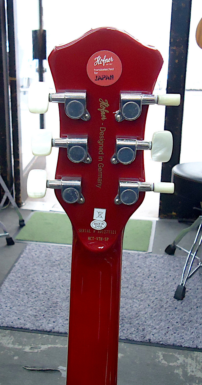 セミアコ　赤 Archtop Guitar Lab” セミアコ・フルアコでお探しの方はイオンモール