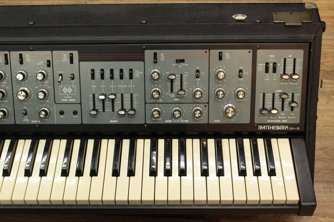Roland SH-5 【VINTAGE】 【キーボードマート新宿】【新宿店