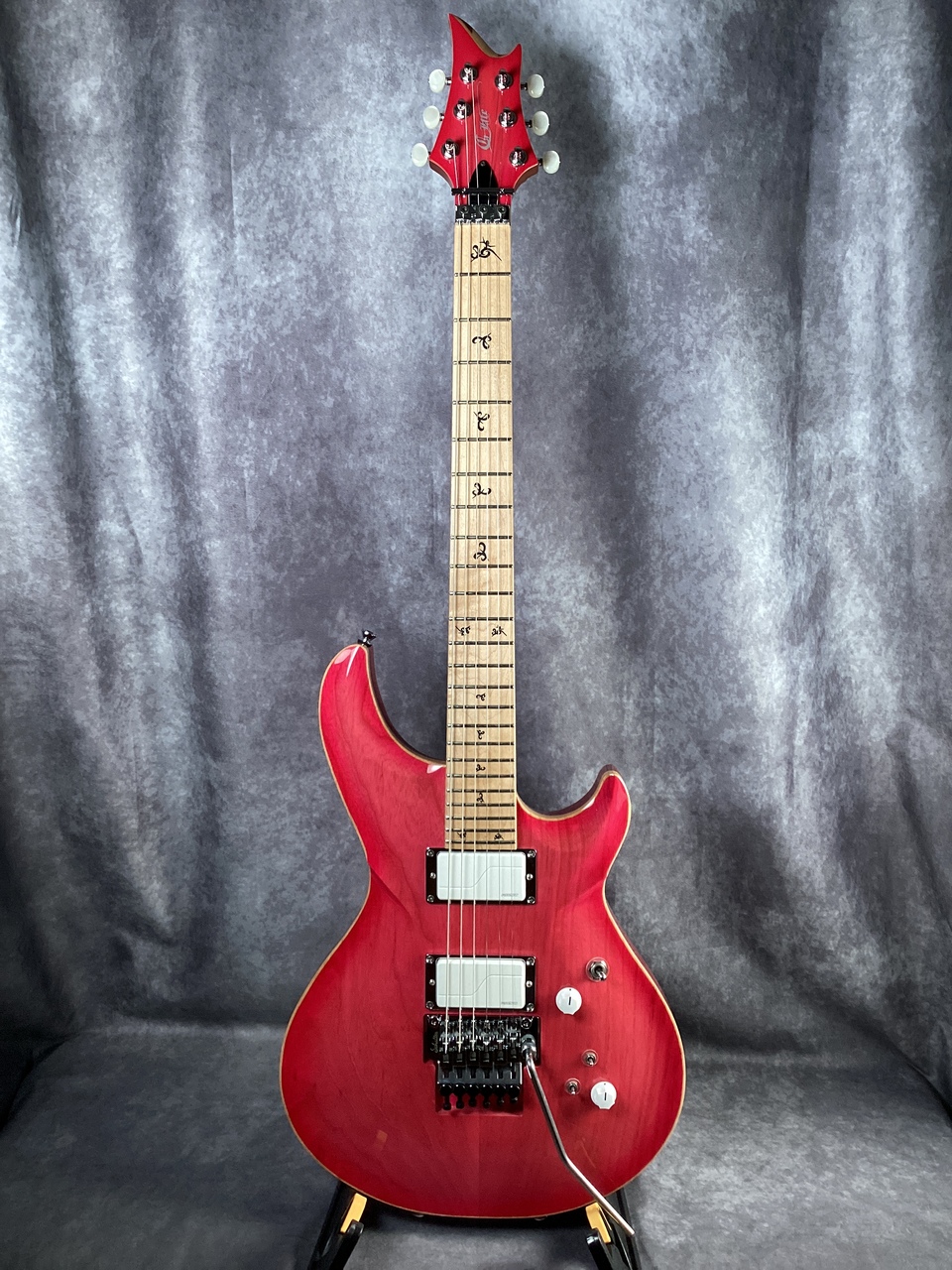 G-Life Guitars G-Phoenix Custom / Coral Pink Burst（中古）【楽器
