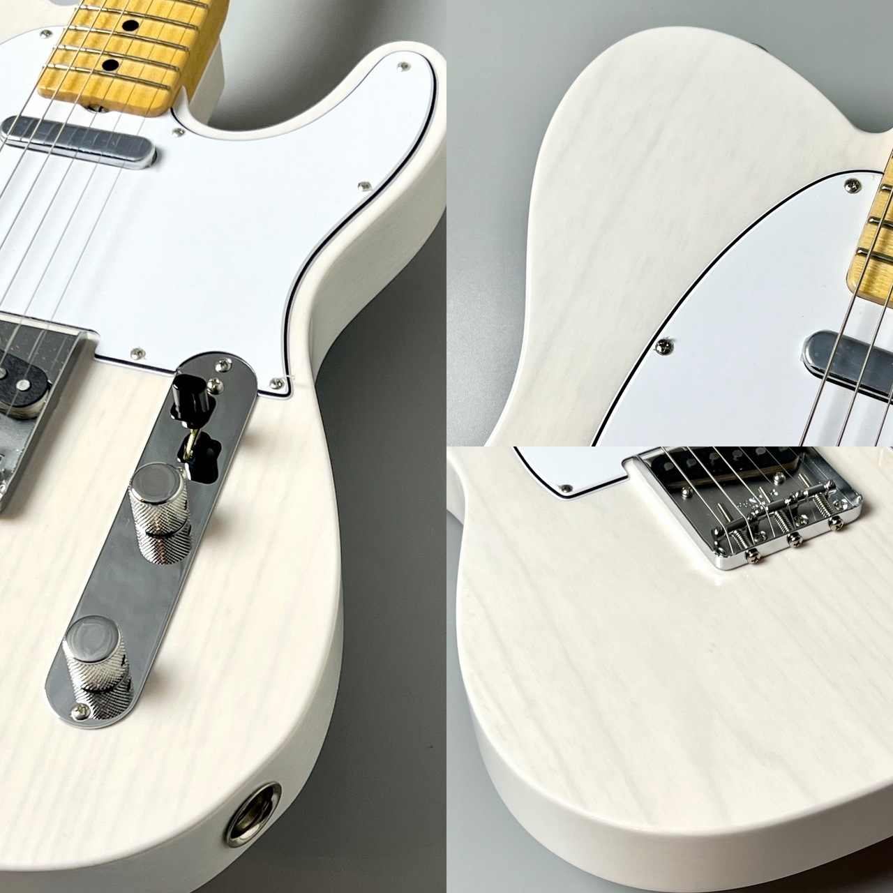 Fender Custom Shop 1969 Telecaster New Old Stock - White Blonde