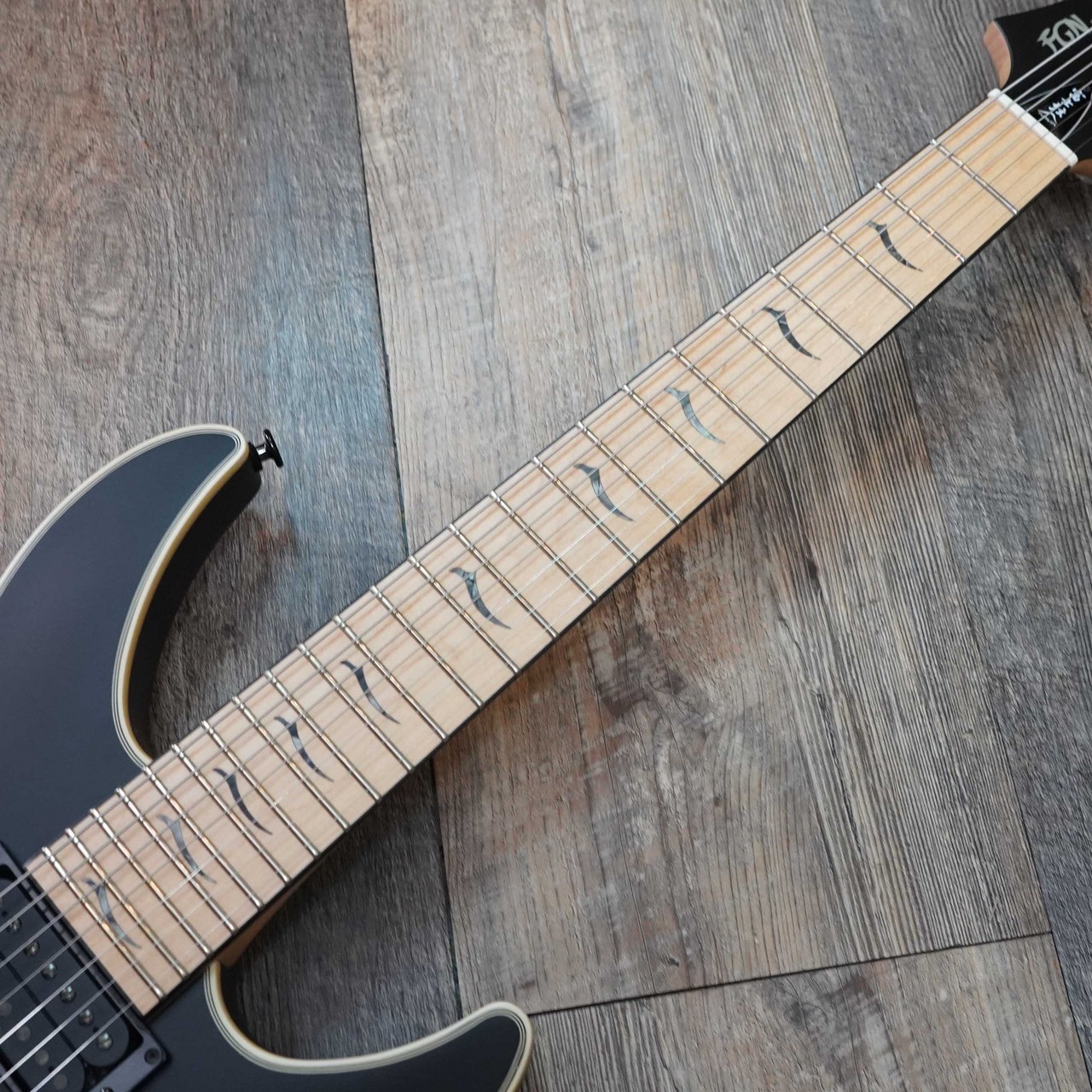 FUJIGEN(FGN) JMY7-AL-M MBK（中古）【楽器検索デジマート】