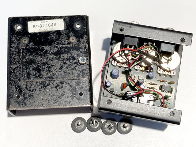 Pro Co RAT Whiteface 1984（ビンテージ）【楽器検索デジマート】