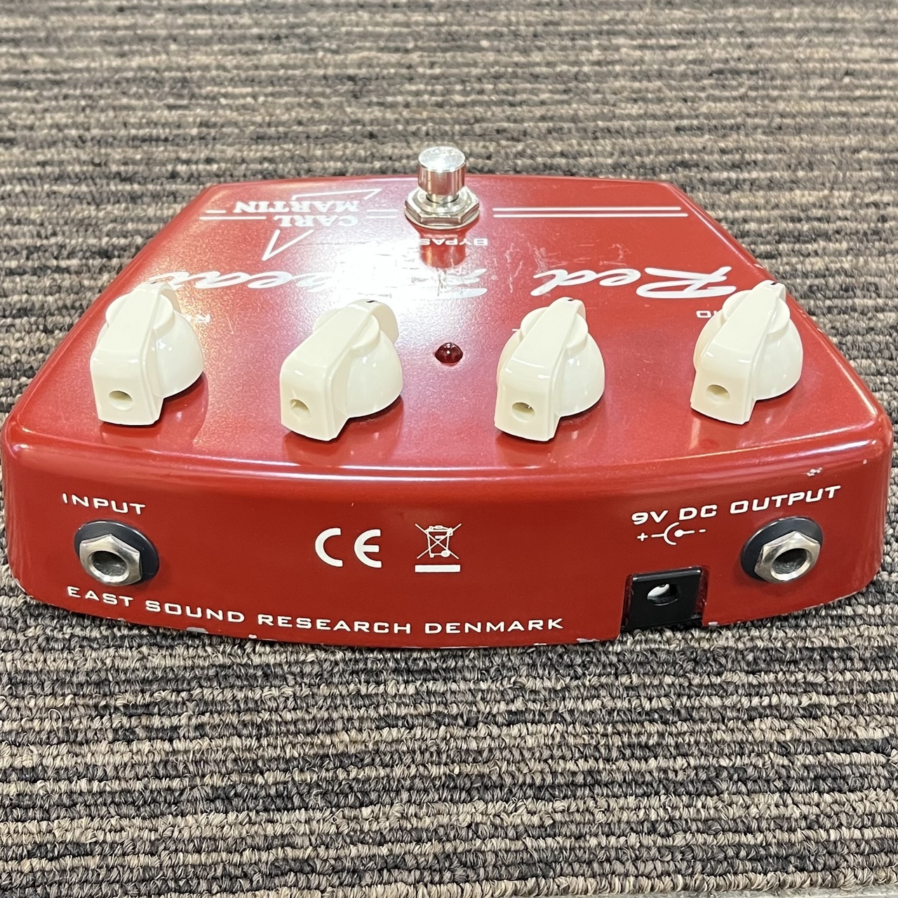 CARL MARTIN RED REPEAT【USED】【町田店】（中古）【楽器検索デジマート】