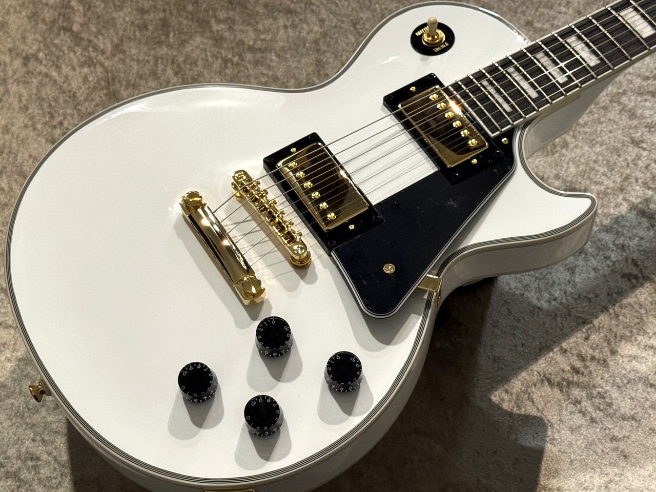 Epiphone 【驚愕の3.69kg!】 Les Paul Custom ~Alpine White