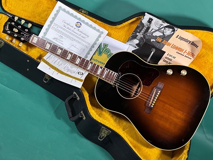 Gibson J-160E JOHN LENNON（中古）【楽器検索デジマート】