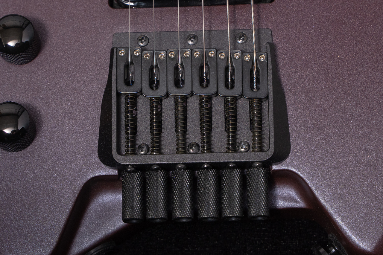 HEX Guitars N400L Metallic Deep Purple LH（新品/送料無料）【楽器