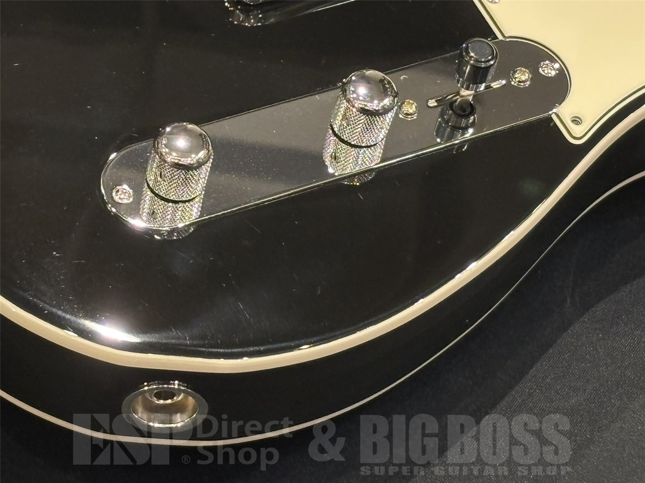 EDWARDS E-TE-CTM / Black（新品/送料無料）【楽器検索デジマート】