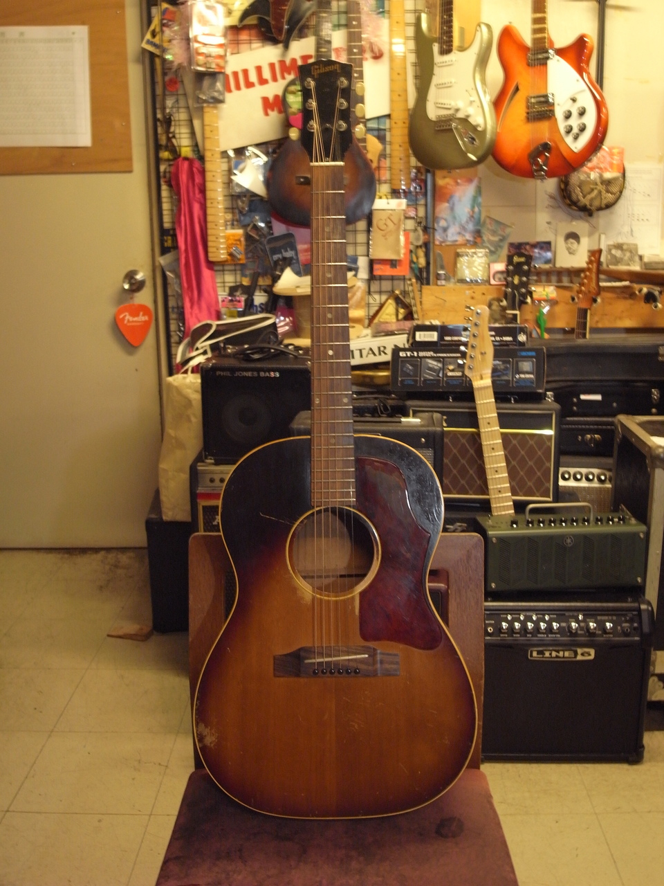 Gibson LG-1 1964年製 ヴィンテージ Gibson LG-1 (1964)（ビンテージ）【楽器検索デジマート】