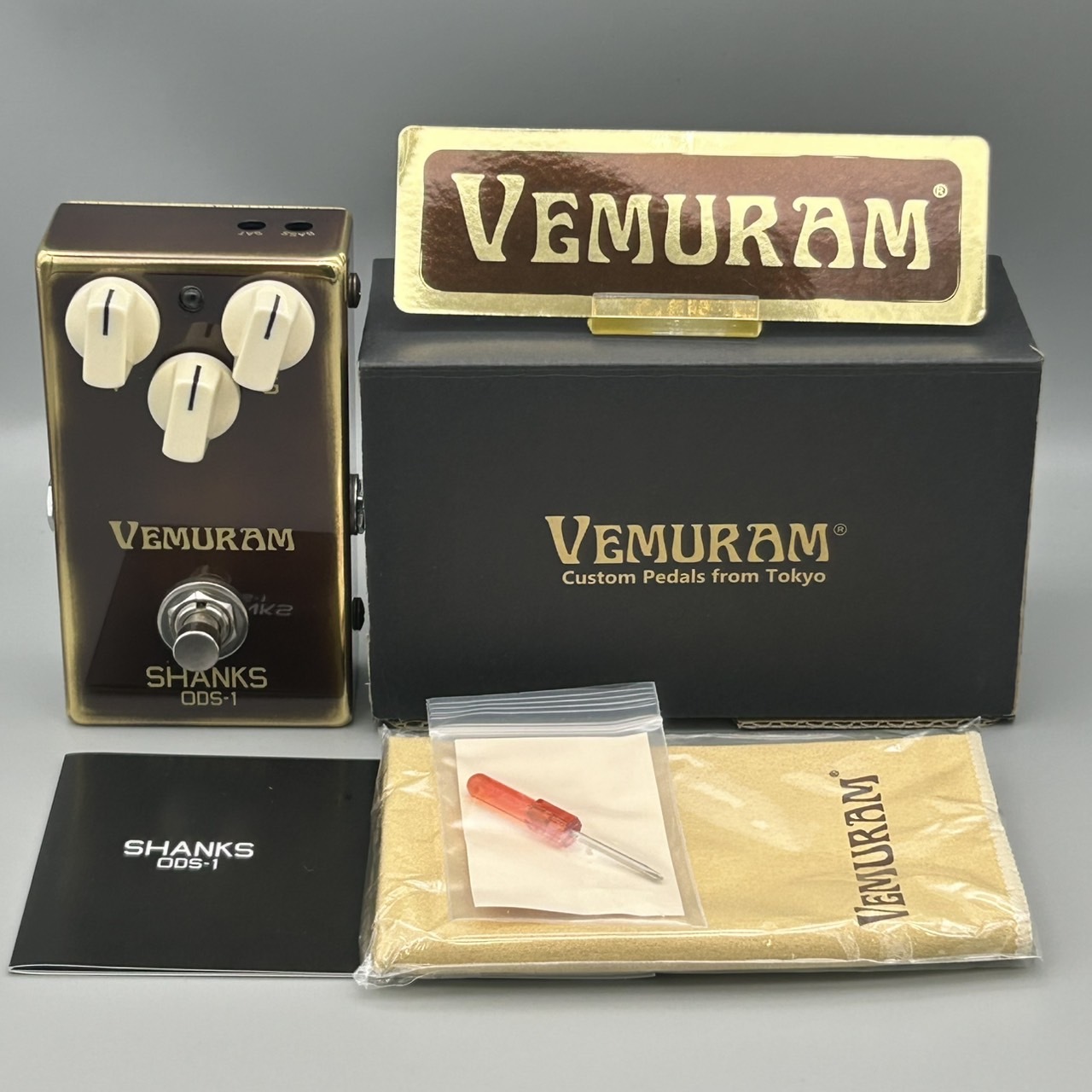VEMURAM SHANKS ODS-1【現物写真】（中古/送料無料）【楽器検索