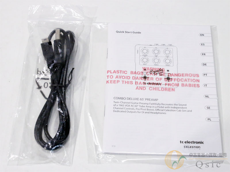 tc electronic COMBO DELUXE 65' PREAMP [XL909]【神戸店在庫】（中古