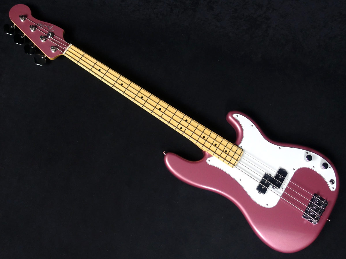 Fender Made In Japan Hybrid II Precision Bass Burgundy Mist Metallic with Matching  Head（新品）【楽器検索デジマート】