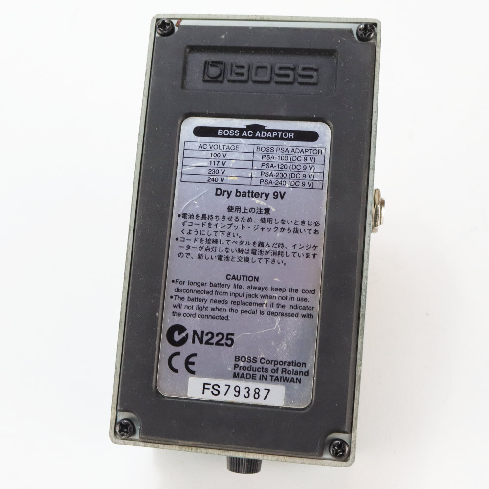 BOSS 【中古】 トレモロ エフェクター BOSS TR-2 Tremolo ギター