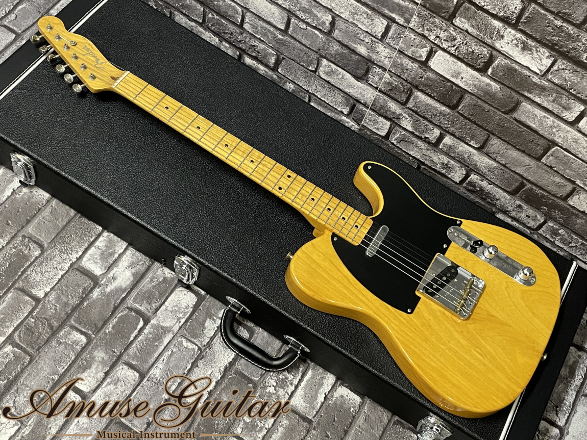 Fender Japan TL-52TX # VNT 【A-Serial Bridge & Texas Special PU 