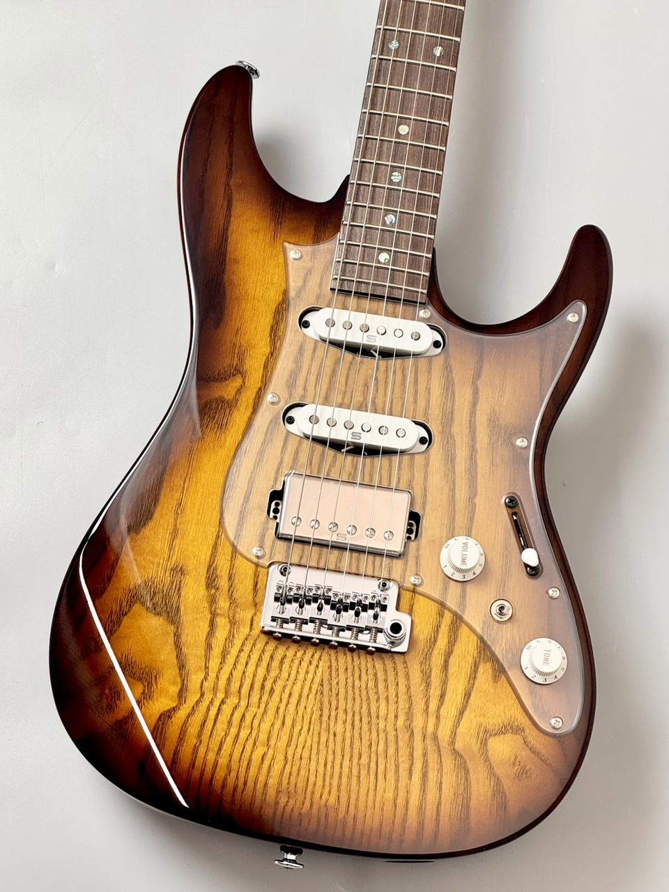 Ibanez 【Japanese Ash Top】AZ2204NJA-TS(Tobacco Sunburst