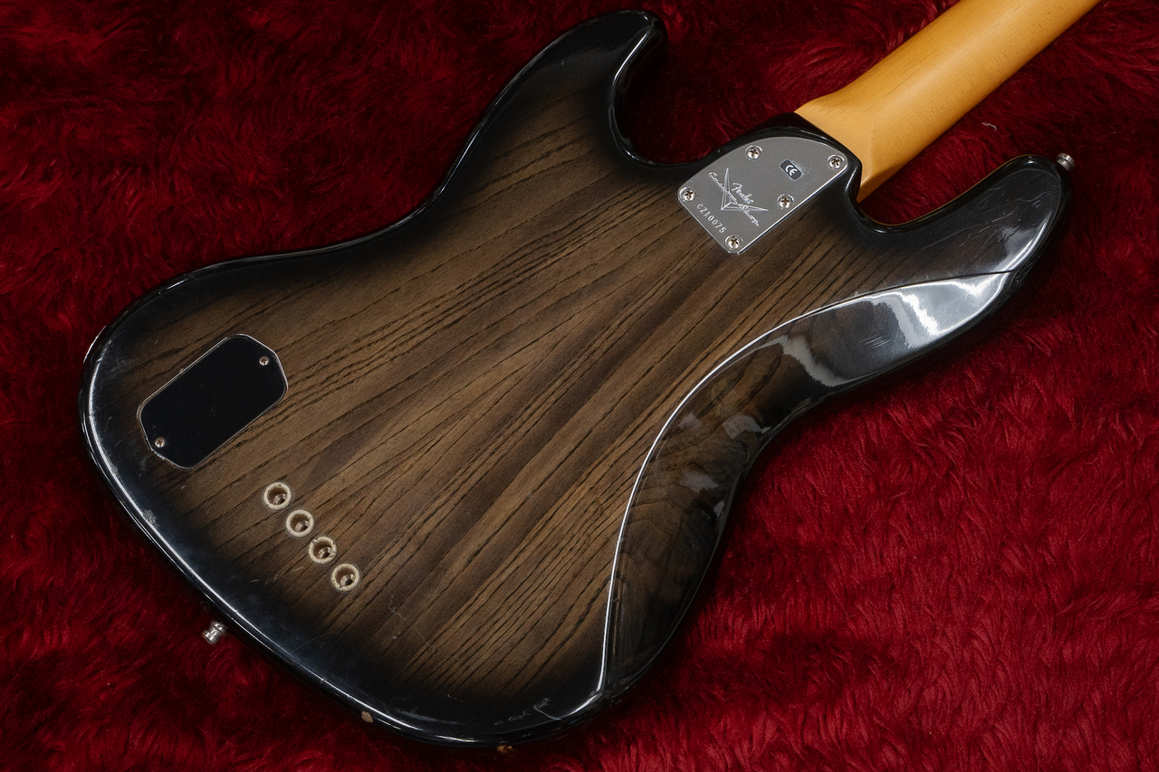 Fender Custom Shop Custom Classic Jazz Bass BLK/M #CZ10075  4.3kg【横浜店】（中古/送料無料）【楽器検索デジマート】