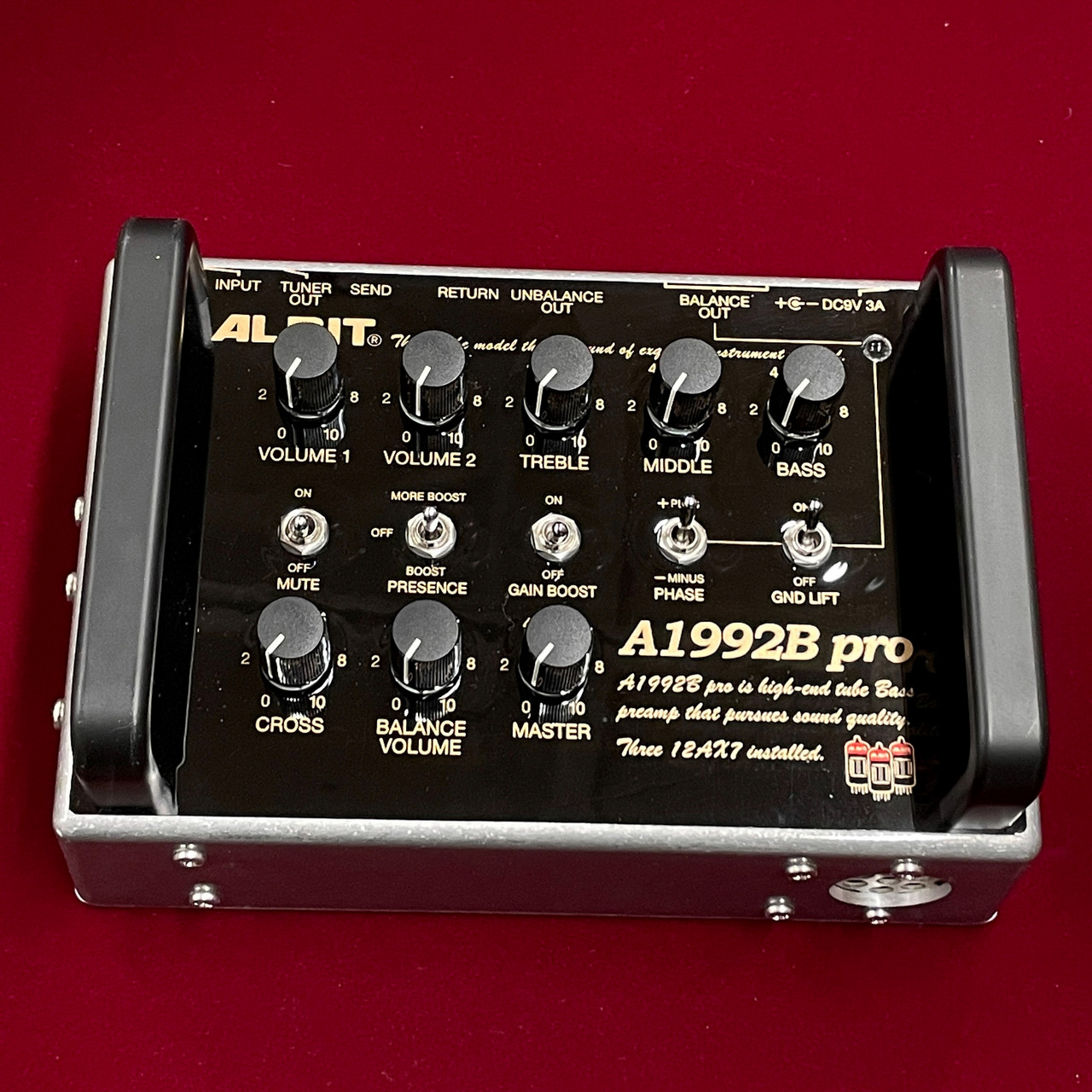 ALBIT A1992B Pro 【中古】【箱取説・純正アダプター付】（中古/送料