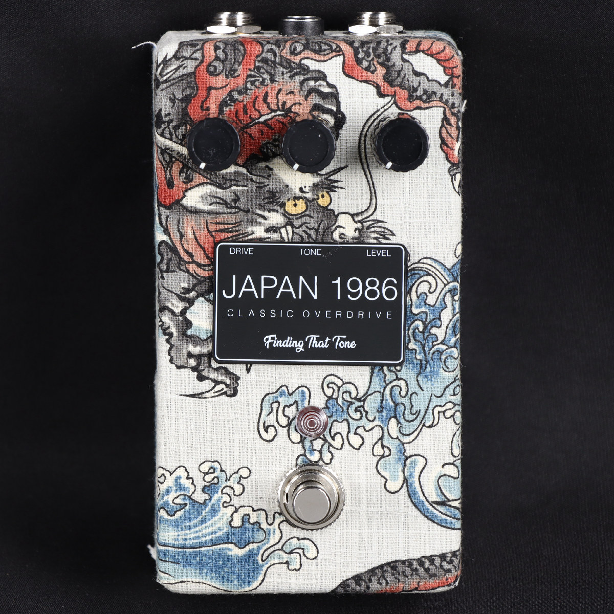 Finding That Tone JAPAN 1986 ltd. RYU-WHITE Overdrive オーバー