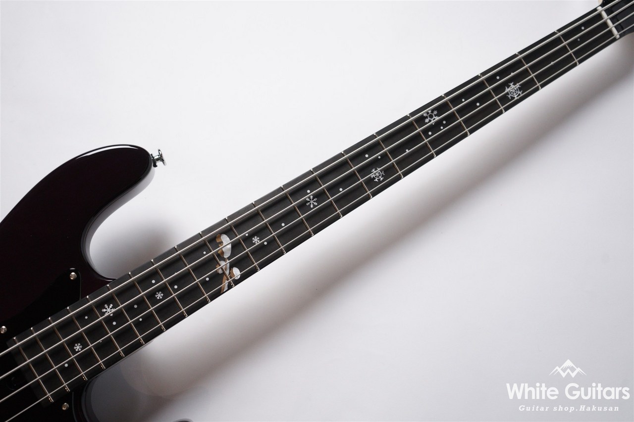 Bacchus WOODLINE-HOLLOW4 FUYUZAKURA WSE'25/E - BL/YZ-GRD（新品