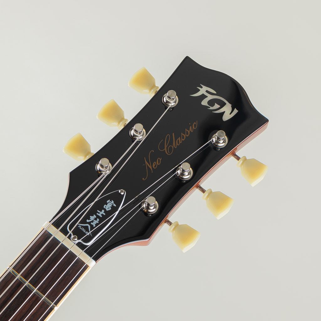 フジゲン製SG　FGN New Classic エレキギター ゴールド FUJIGEN(FGN) NLS110RMP / Antique Gold（新品/送料無料）【楽器検索