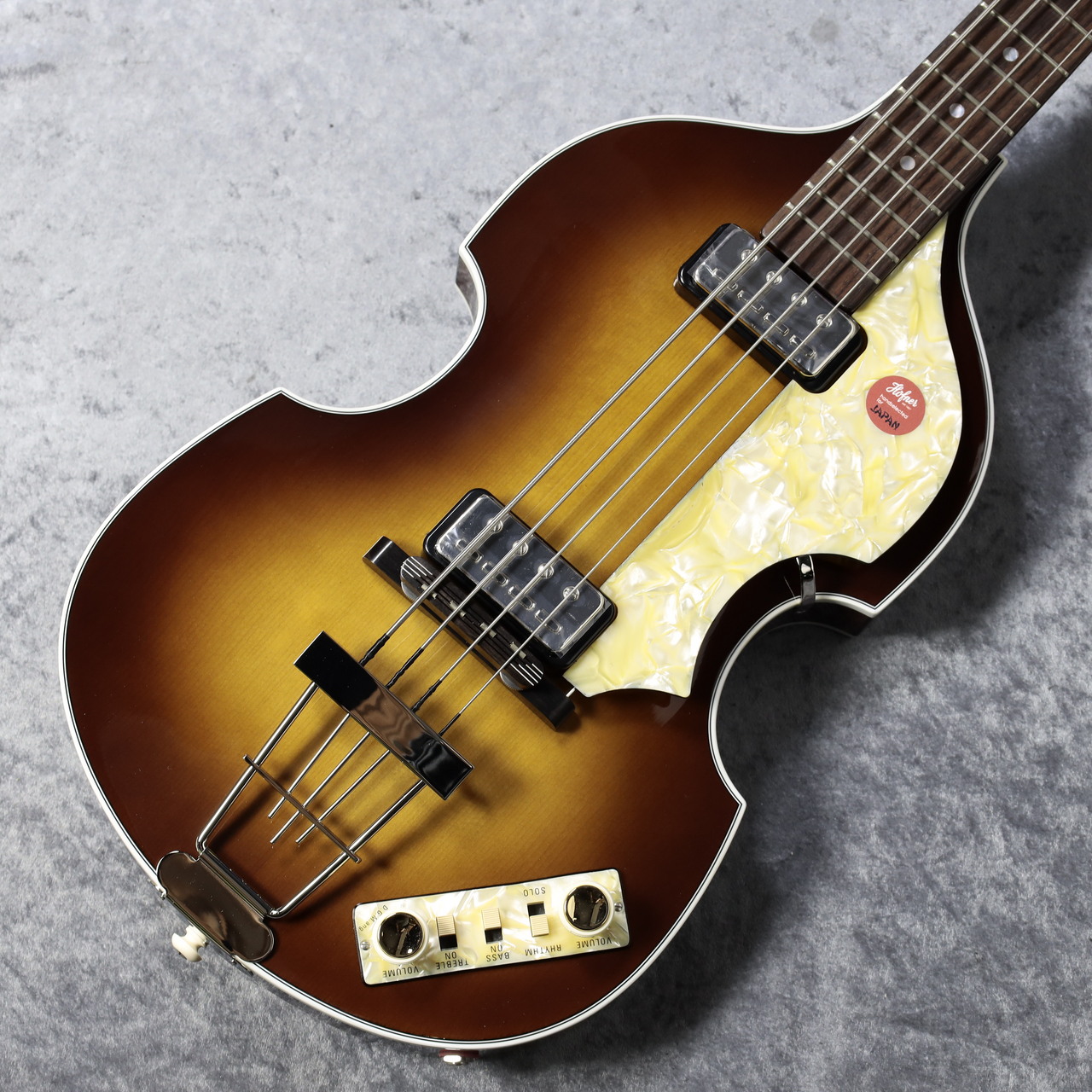 Hofner Violin Bass '63 60th Anniversary Edition【2.19