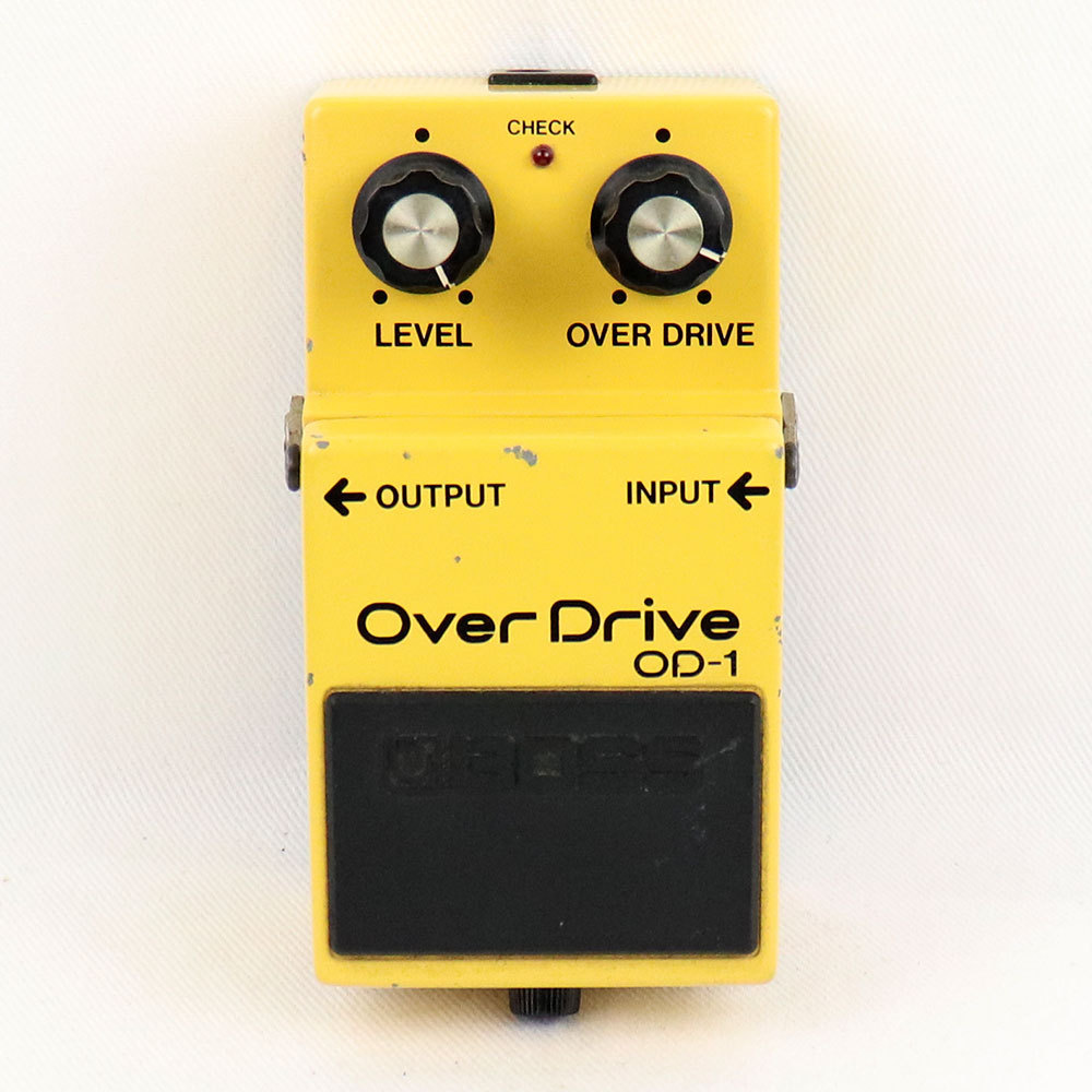 BOSS 【中古】 オーバードライブ エフェクター BOSS OD-1 Over Drive ギターエフェクター