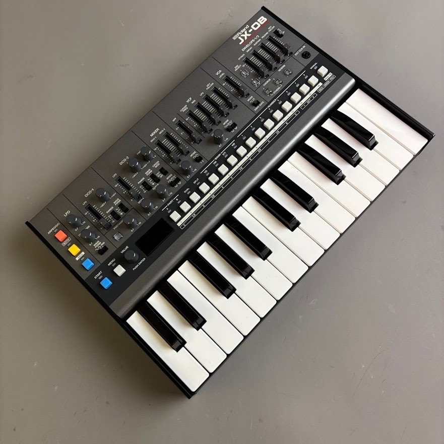 Roland JX-08 K-25M セット（中古/送料無料）【楽器検索デジマート】