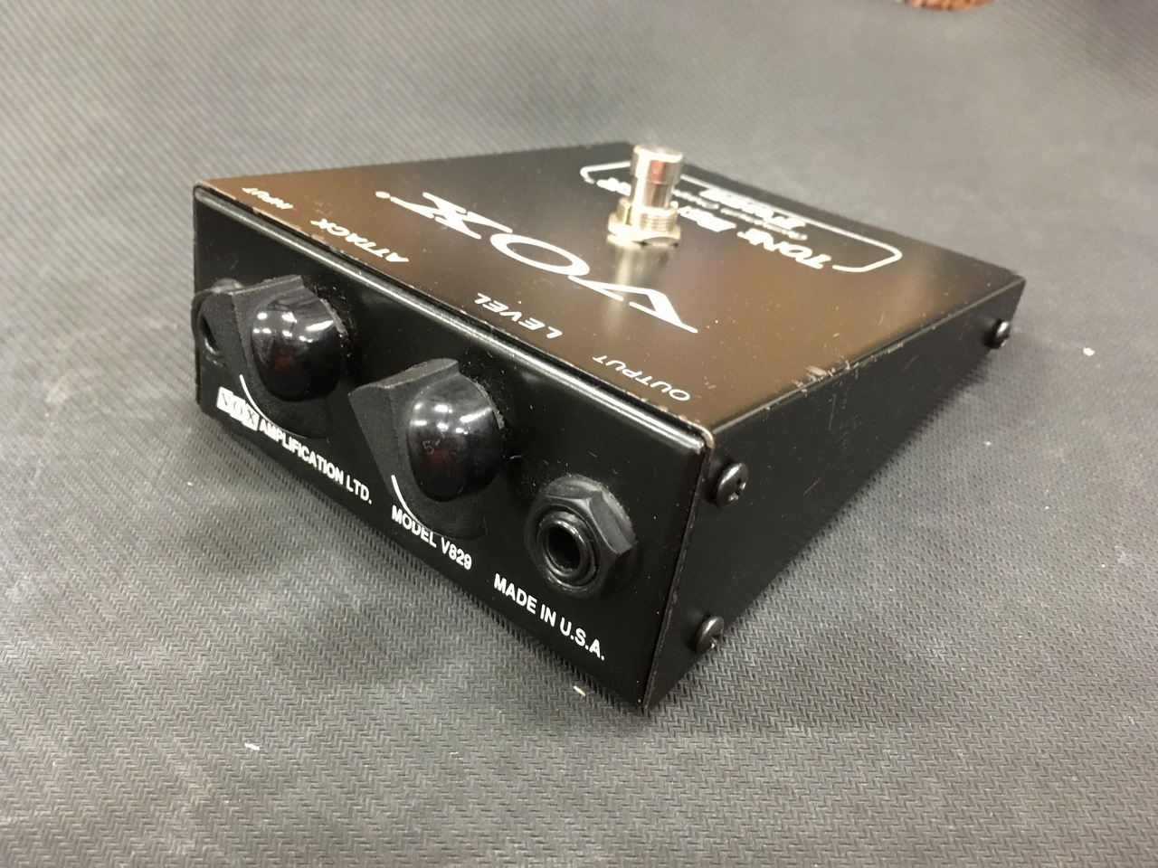 VOX TONE BENDER MODEL V829（中古/送料無料）【楽器検索デジマート】